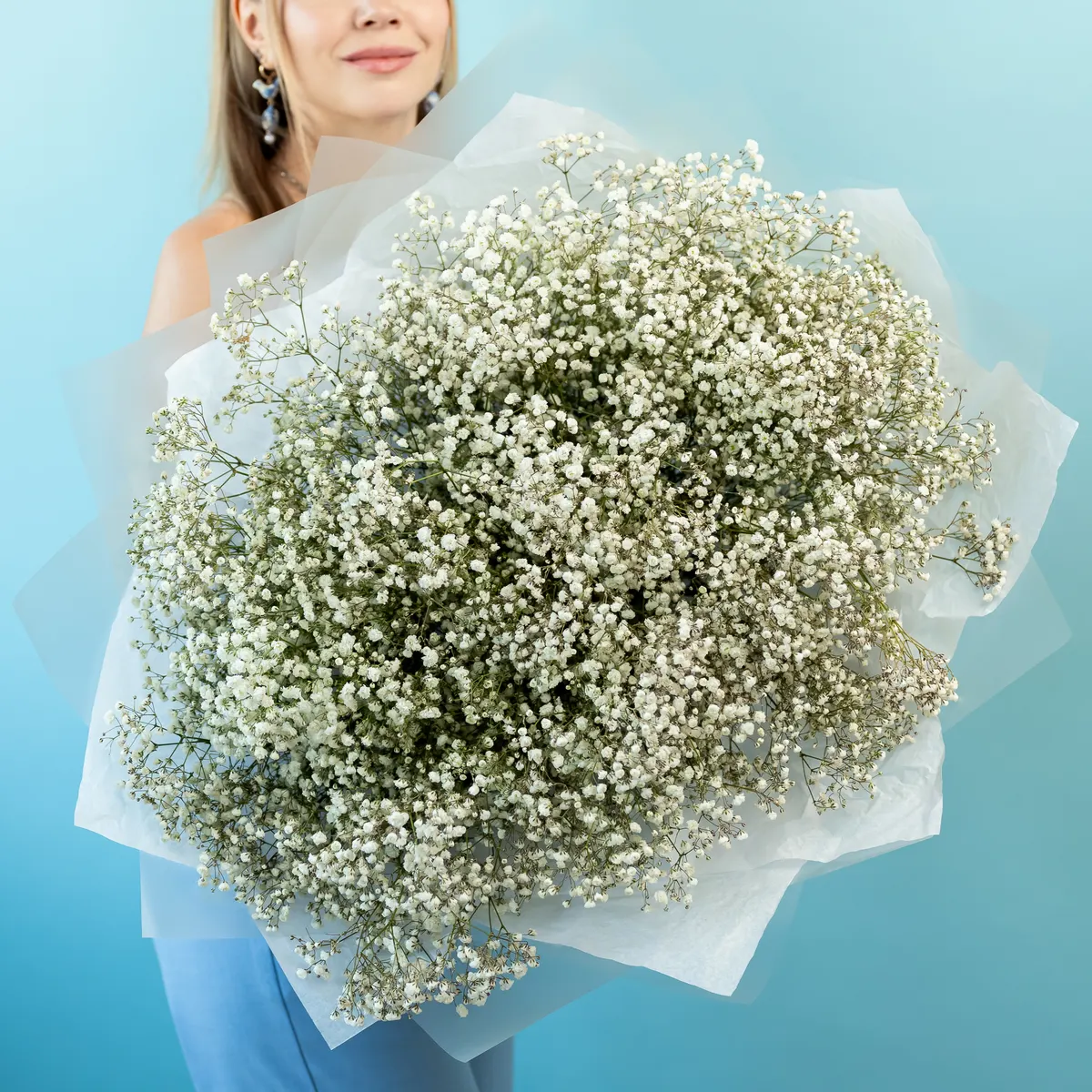 Гипсофила белая 25 шт, ракурс 1 из 7