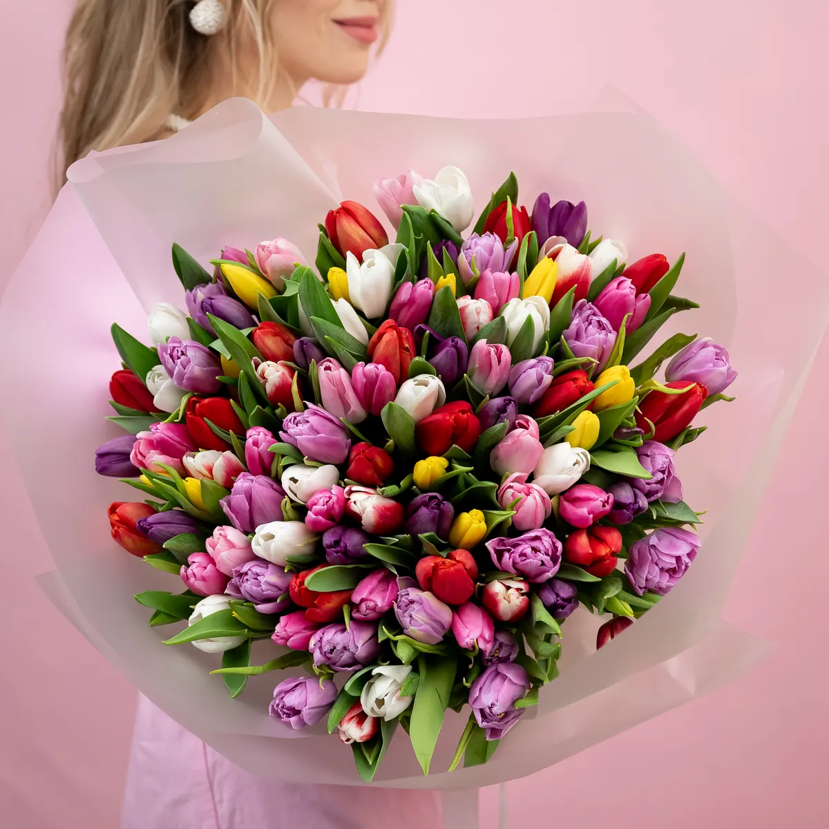 101 микс тюльпанов, ракурс 1 из 7