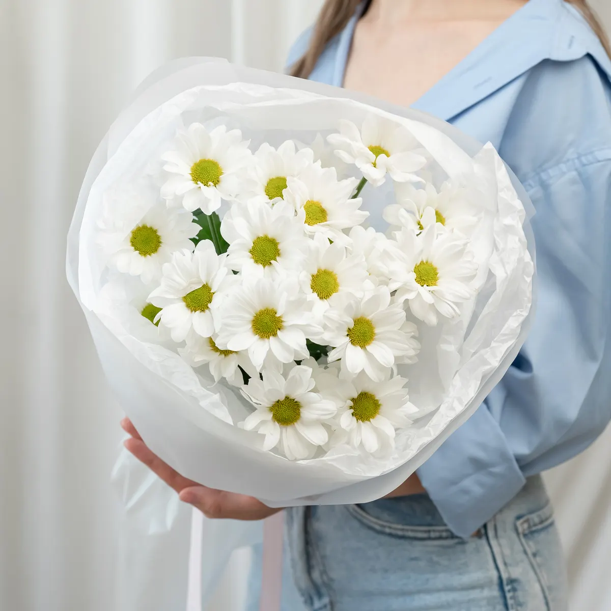 Хризантема Алтай 3 шт, ракурс 1 из 7