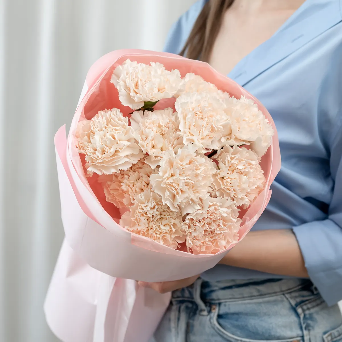 Диантусы 11 шт, ракурс 1 из 7