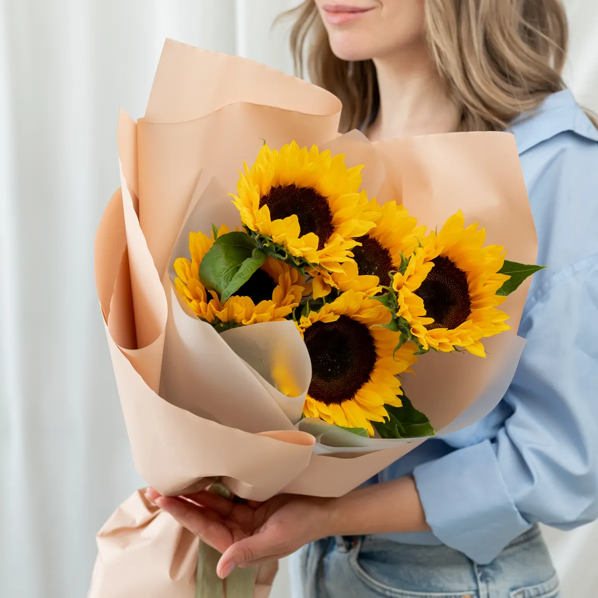 5 подсолнухов, ракурс 1 из 7