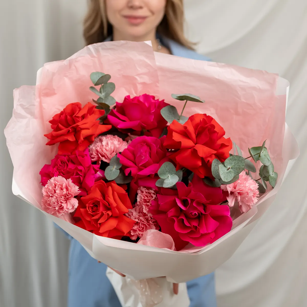 Сборный букет, ракурс 1 из 7
