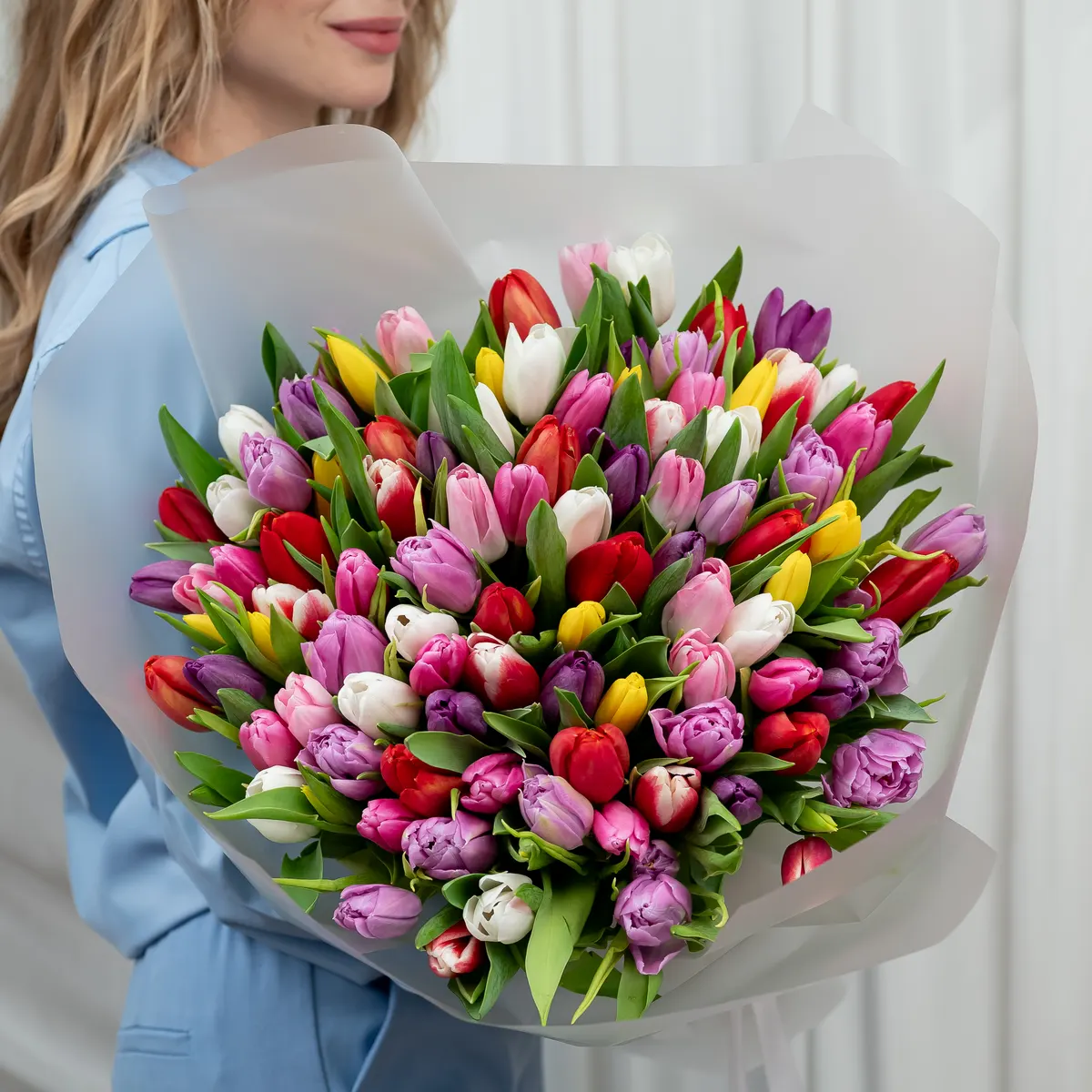 101 микс тюльпанов, ракурс 1 из 7