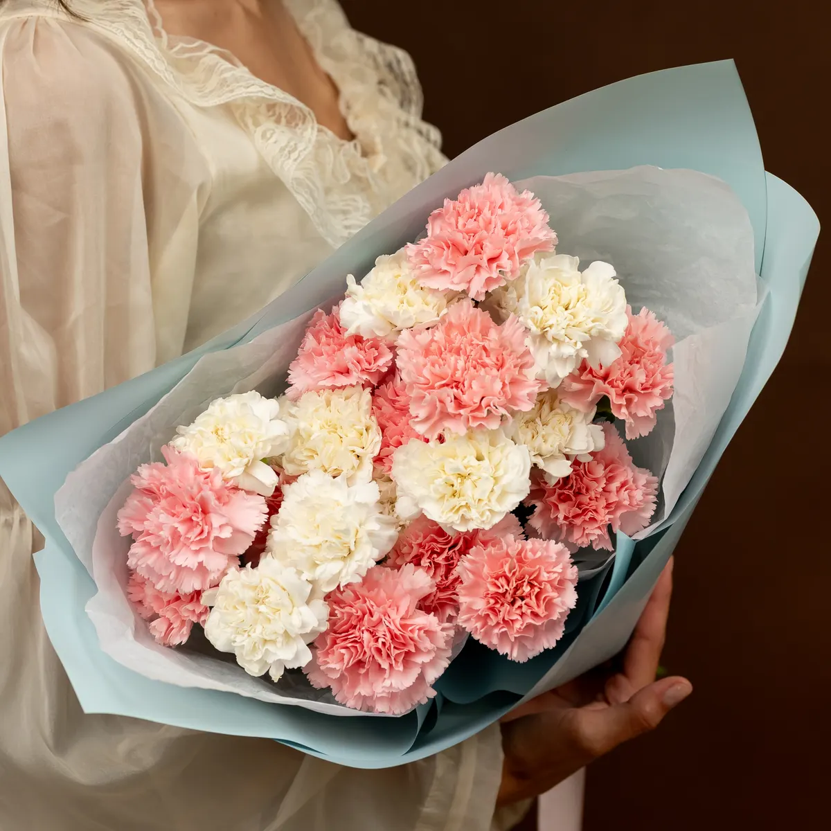 25 диантусов микс, ракурс 1 из 7