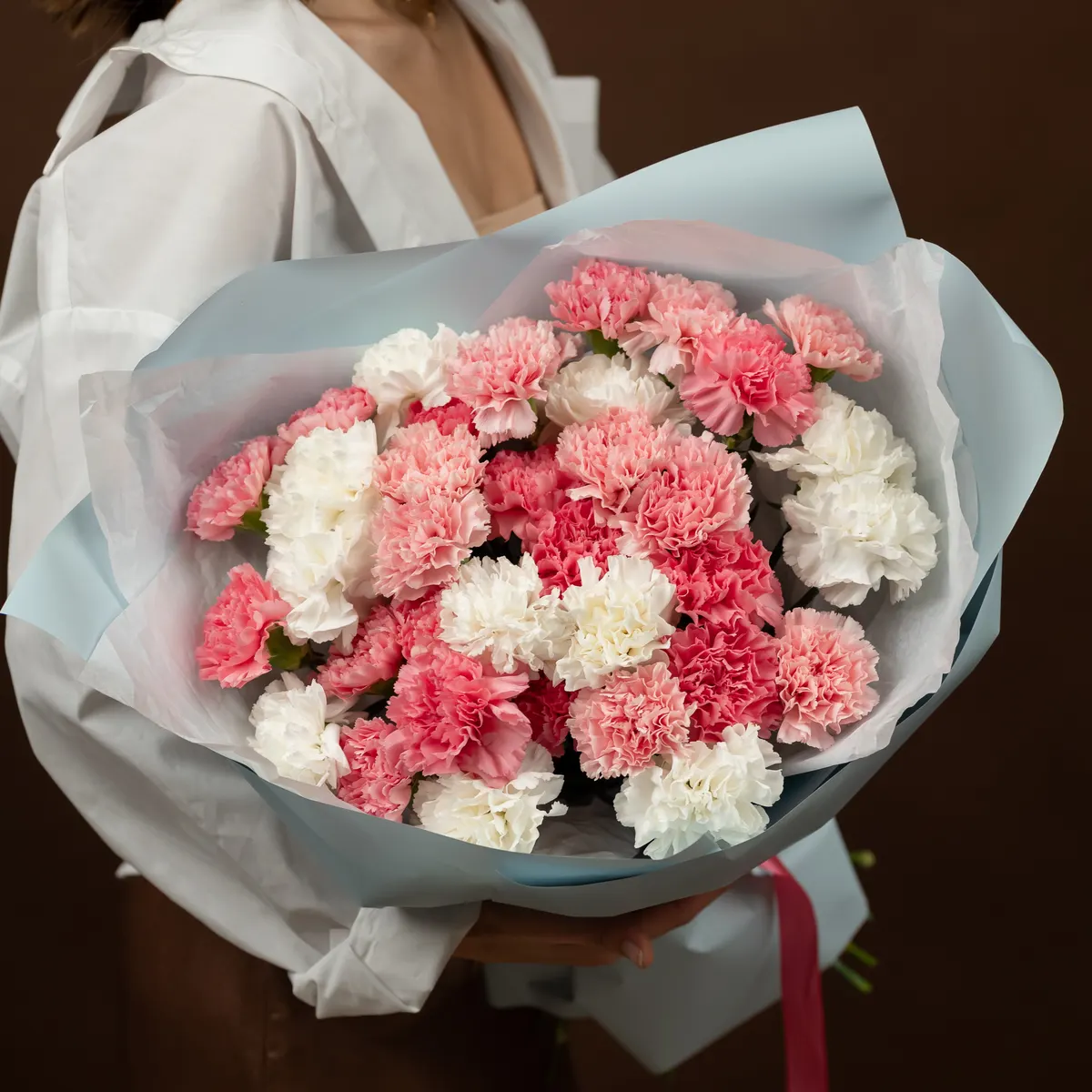 35 диантусов микс, ракурс 1 из 7