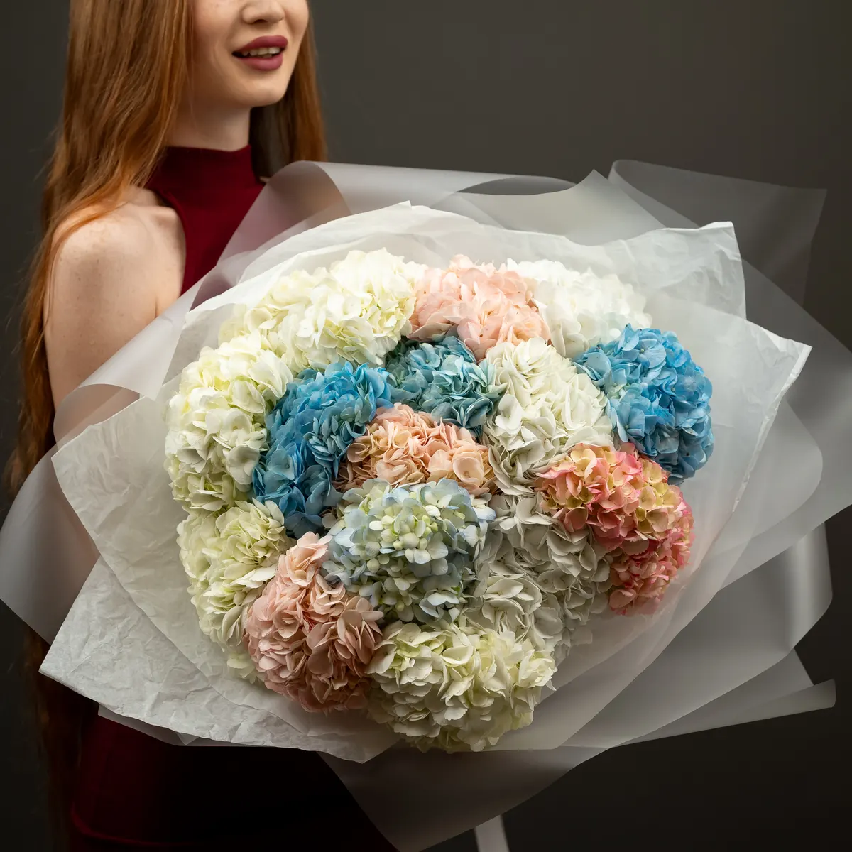Гортензия микс 15 шт, ракурс 1 из 7