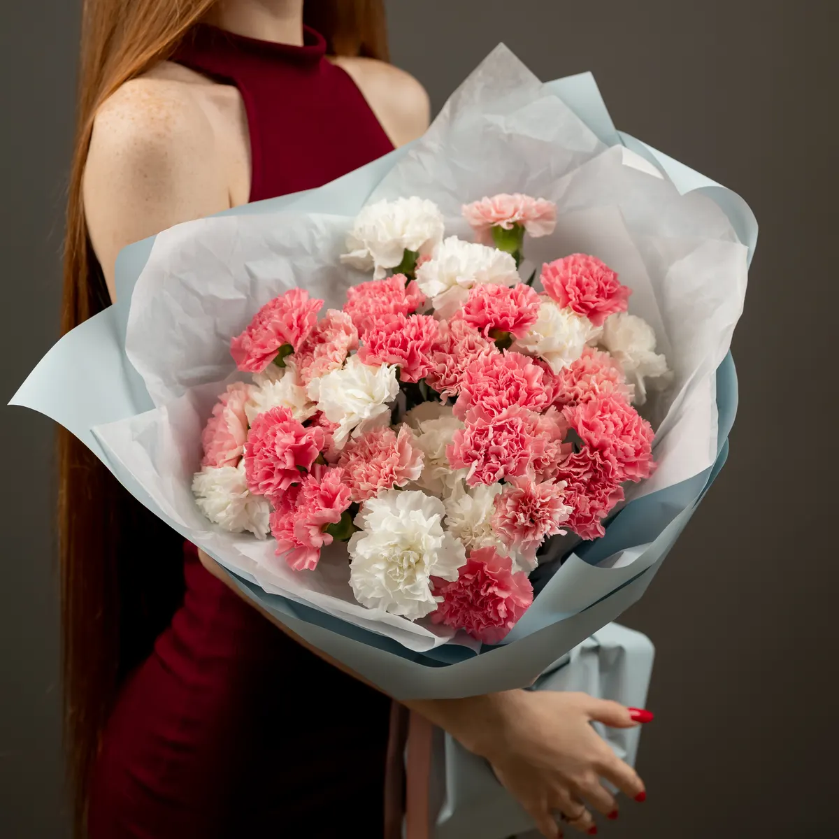 35 диантусов микс, ракурс 1 из 7