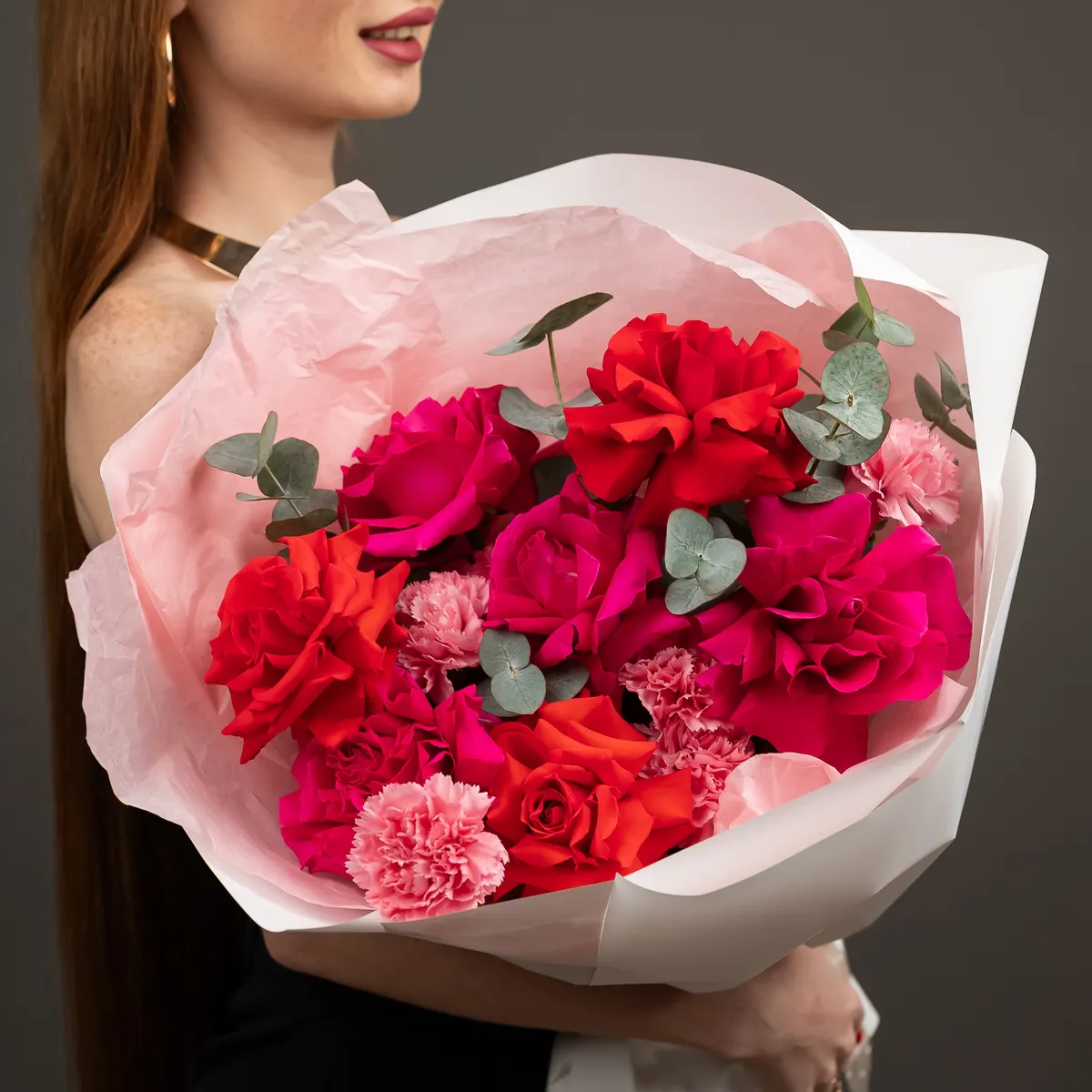Сборный букет, ракурс 1 из 7